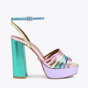 Kurt Geiger Pierra Platform heel size 7